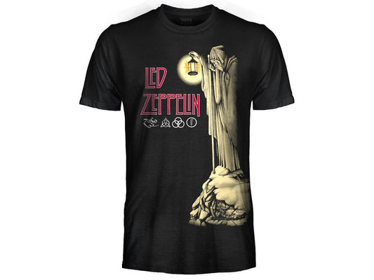 T-Shirt Led Zeppelin Eremita lanterna - Scorpion Chrome Store